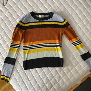 UO Multi-Colored Long Sleeves